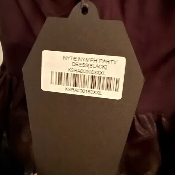 Killstar Nyte Nymph Party Dress - Picture 3 of 4